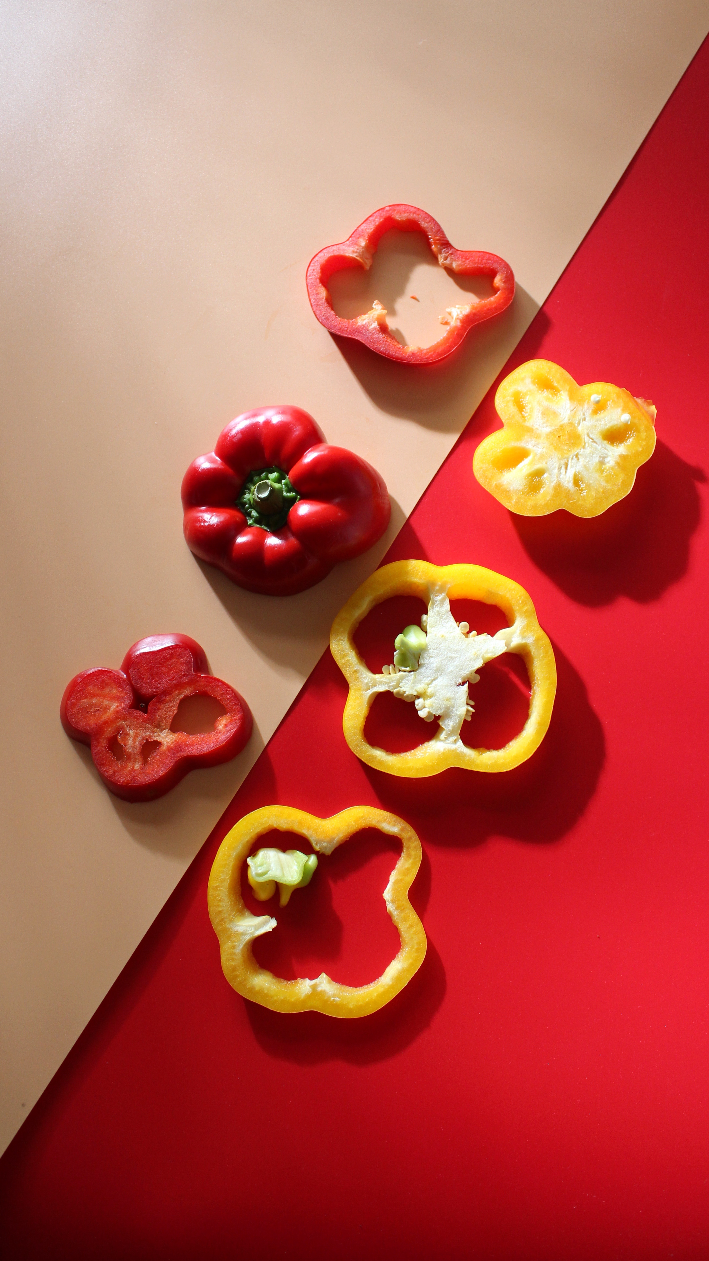 当美食遇上光影