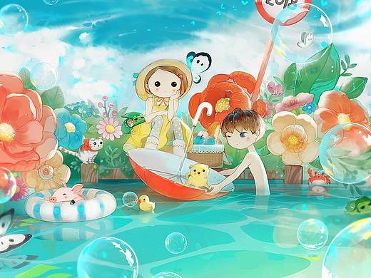 新图和一点小过程～(很多图