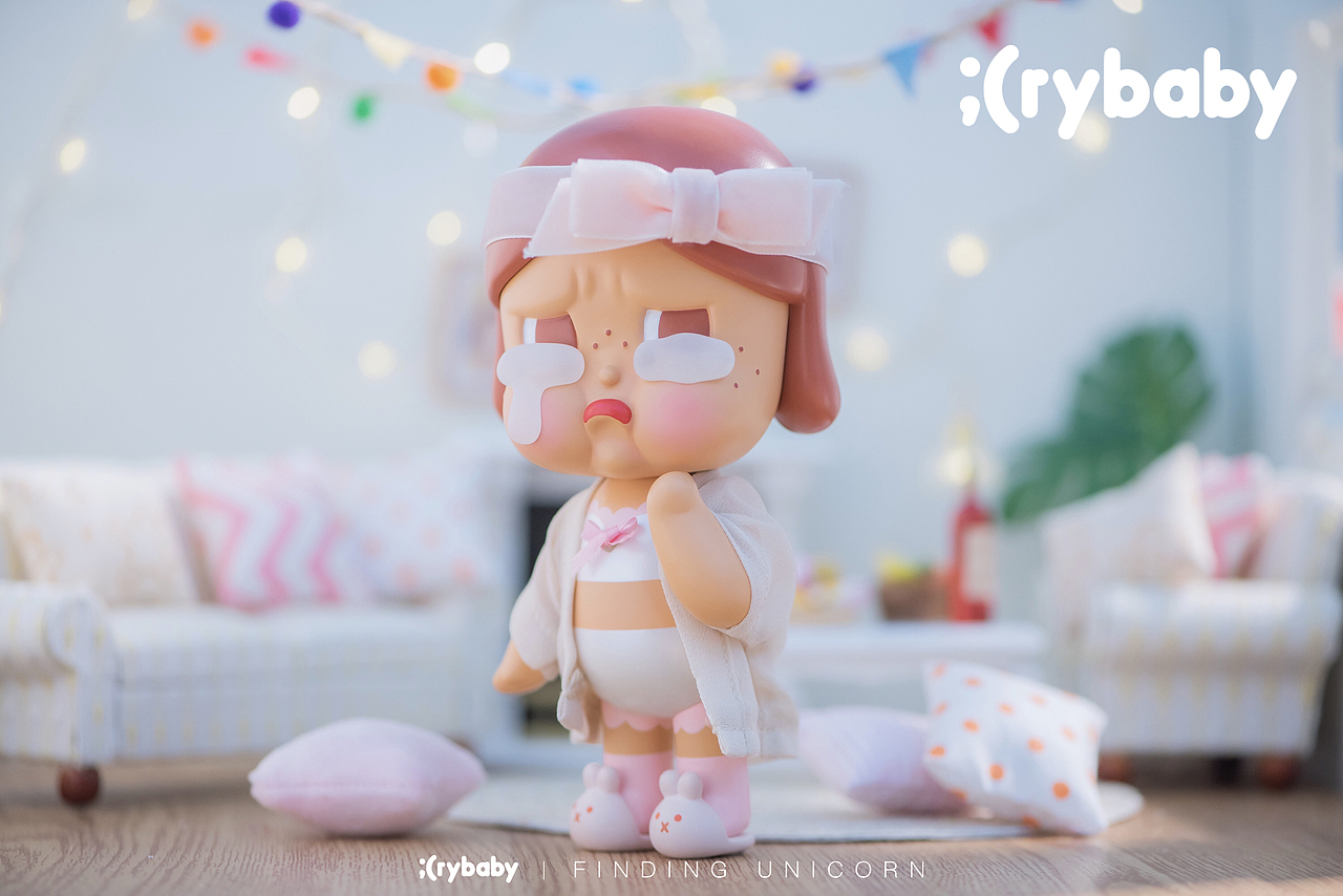 Crybaby睡衣趴（图ZMjE4NTU0OTUy） - 宣传物料 - 站酷设计师寻找独角兽原创素材 - 站酷ZCOOL