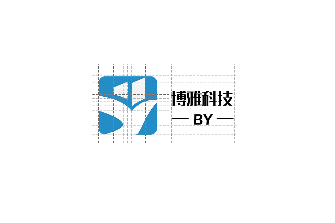 博雅科技LOGO