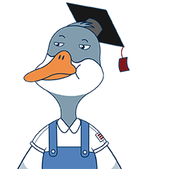 雁班长表情包 第三弹（图ZMjczNzE1NzE2） - IP形象 - 站酷设计师六个大太阳啊原创素材 - 站酷ZCOOL