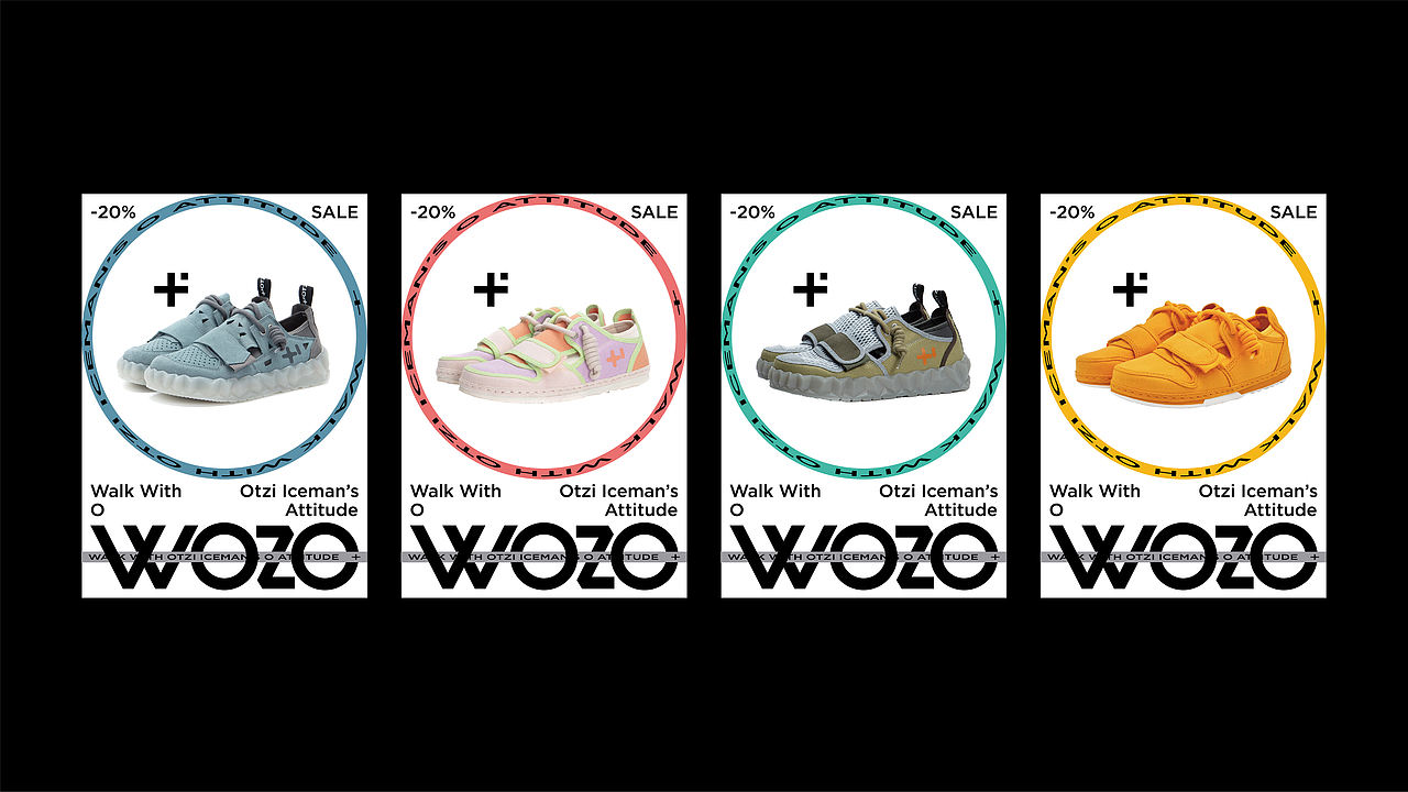 鞋履品牌设计 初步提案（图ZMjkxNDEwOTQ0） - 品牌 - 站酷设计师queerattraction原创素材 - 站酷ZCOOL