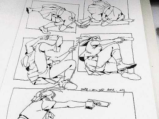 近期速写3（个人主页-ZMjc2Mjc3ODg=） - 创作习作 - 站酷设计师加糖薄荷糖原创素材 - 站酷ZCOOL