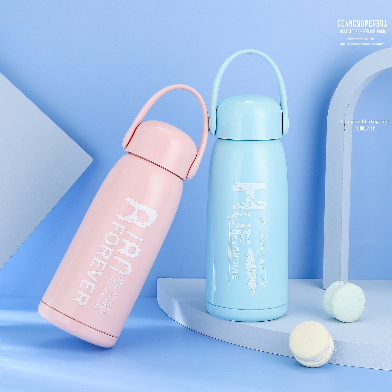 保温杯（图ZMjIwMDI0MjAw） - 产品摄影 - 站酷设计师义乌光魔文化传媒原创素材 - 站酷ZCOOL