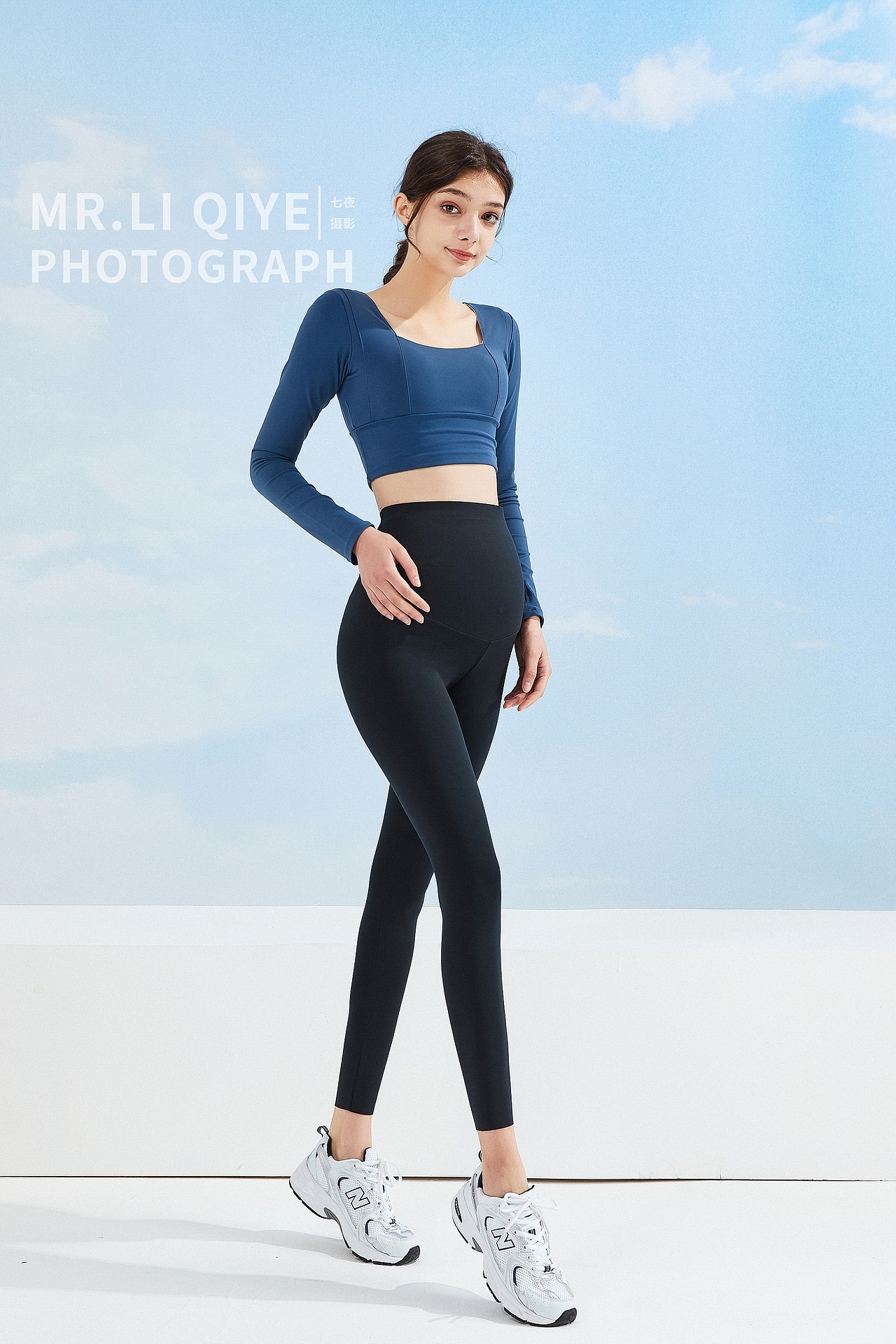 孕妇裤拍摄，鲨鱼裤拍摄  外模女模裤子摄影 拍摄