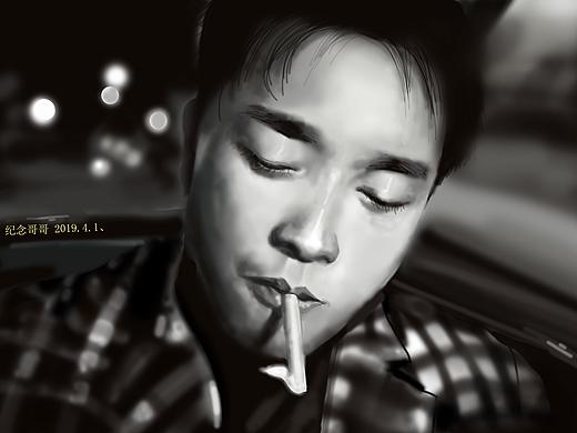 张国荣（个人主页-ZMzQ4OTU1MjA=） - 绘本 - 站酷设计师原来是旺旺脆脆冰原创素材 - 站酷ZCOOL