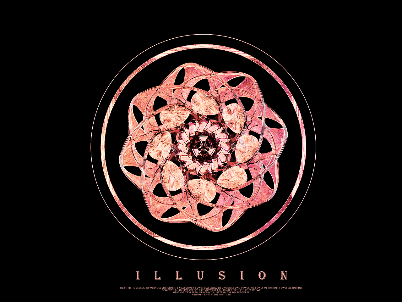 《水澄镜朗 花月宛然》：ILLUSION（图ZMTcyNDU2ODgw） - 人物/生物 - 站酷设计师MOYI墨以原创素材 - 站酷ZCOOL