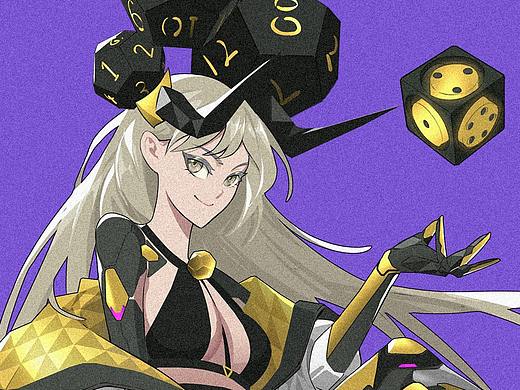 作品集-角色原画