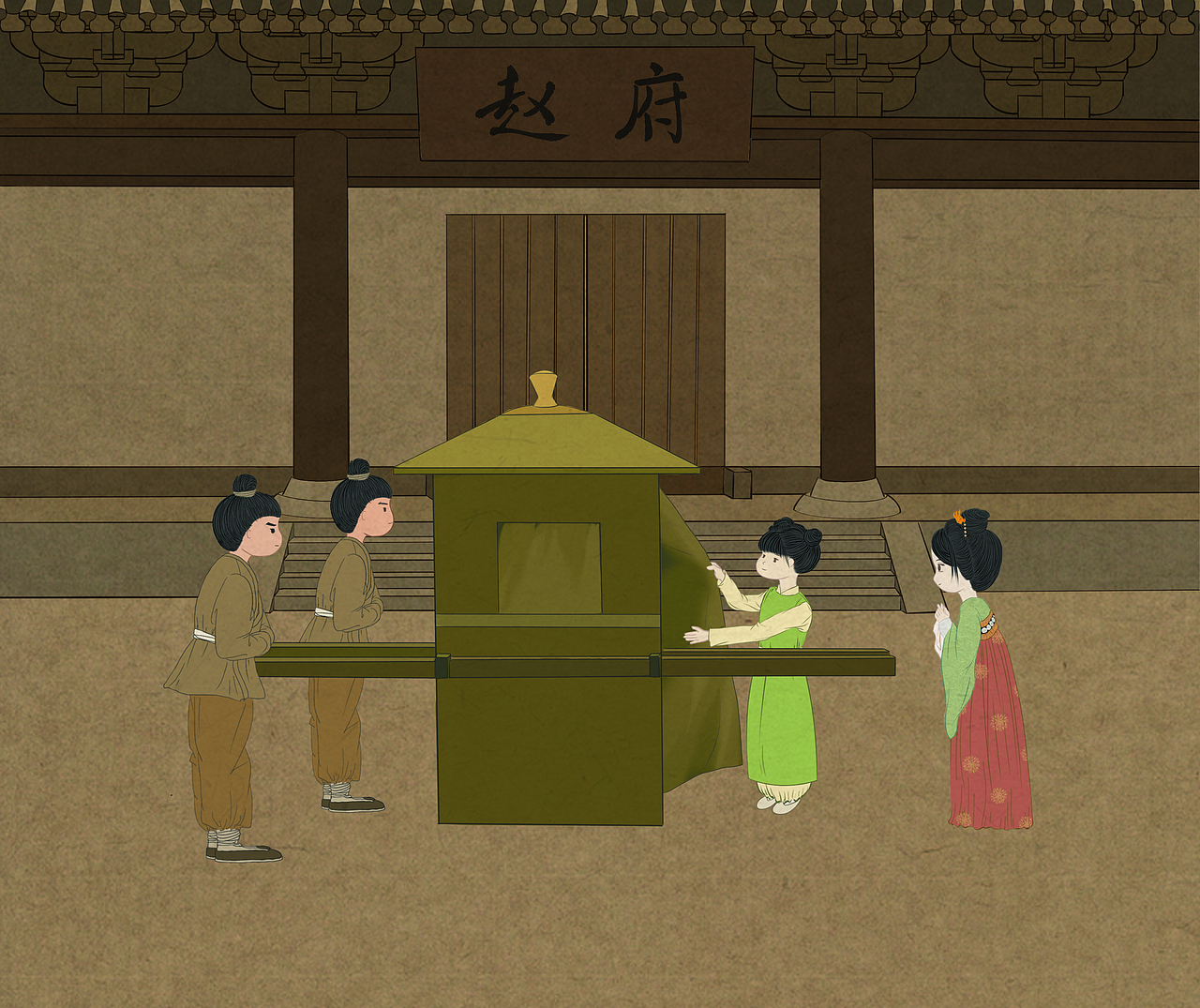 插画（图ZMjU4NDkyMjUy） - 创作习作 - 站酷设计师千儿吖原创素材 - 站酷ZCOOL