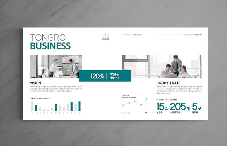 公司宣传画册现代高端企业商务科技互联网设计