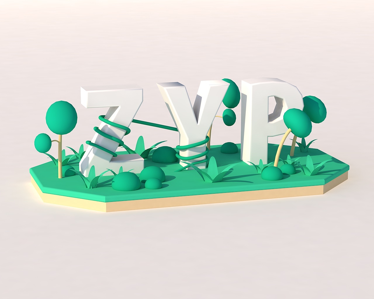 C4D:GIF小动图制作