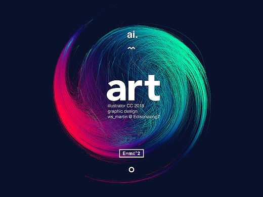 AI线性艺术