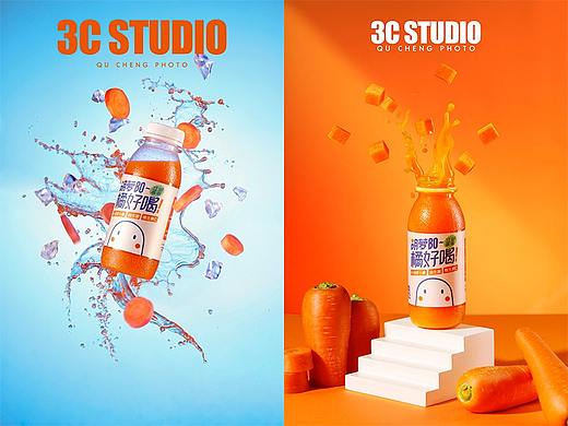 江湖乖乖 | 胡萝卜饮品拍摄 | 3C STUDIO