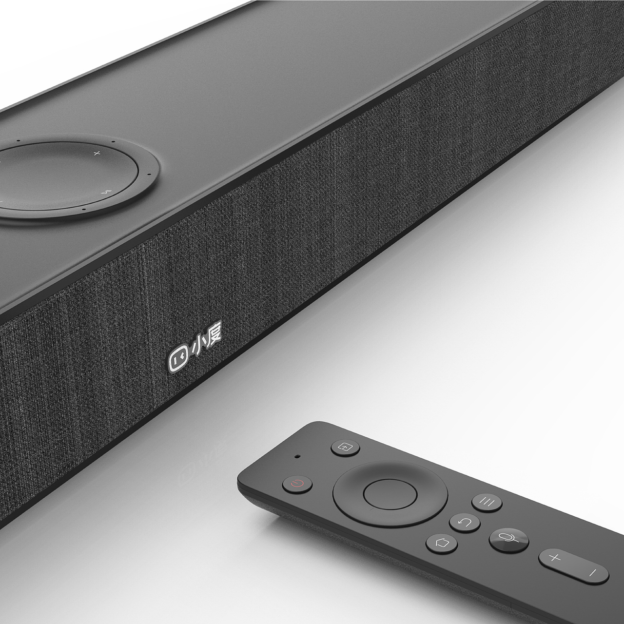 百度小度电视伴侣soundbar音箱 X 洛可可