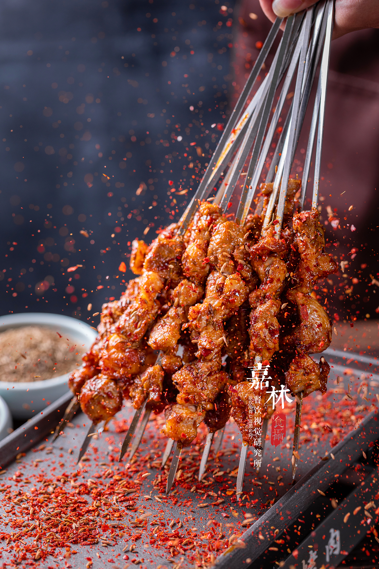 撸串（图ZMzQ1MTM4OTUy） - 美食摄影 - 站酷设计师嘉林食摄原创素材 - 站酷ZCOOL