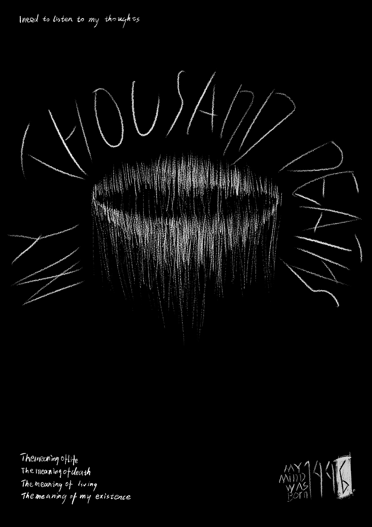 我的一千次死亡