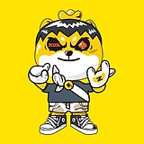 绘插画的设计师的头像