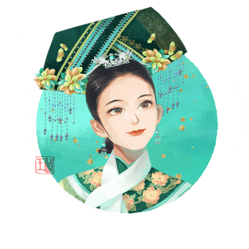 【live2d动态头像】甄嬛传女子图鉴(部分)