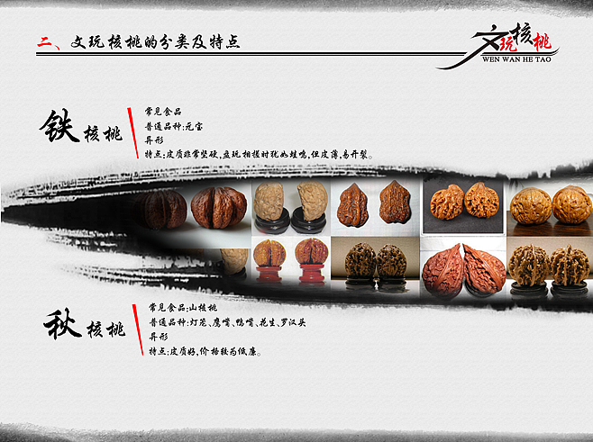 文玩核桃PPT分享（图ZMTYzMjI0MDA=） - 文案/策划 - 站酷设计师TengFeiAdam原创素材 - 站酷ZCOOL