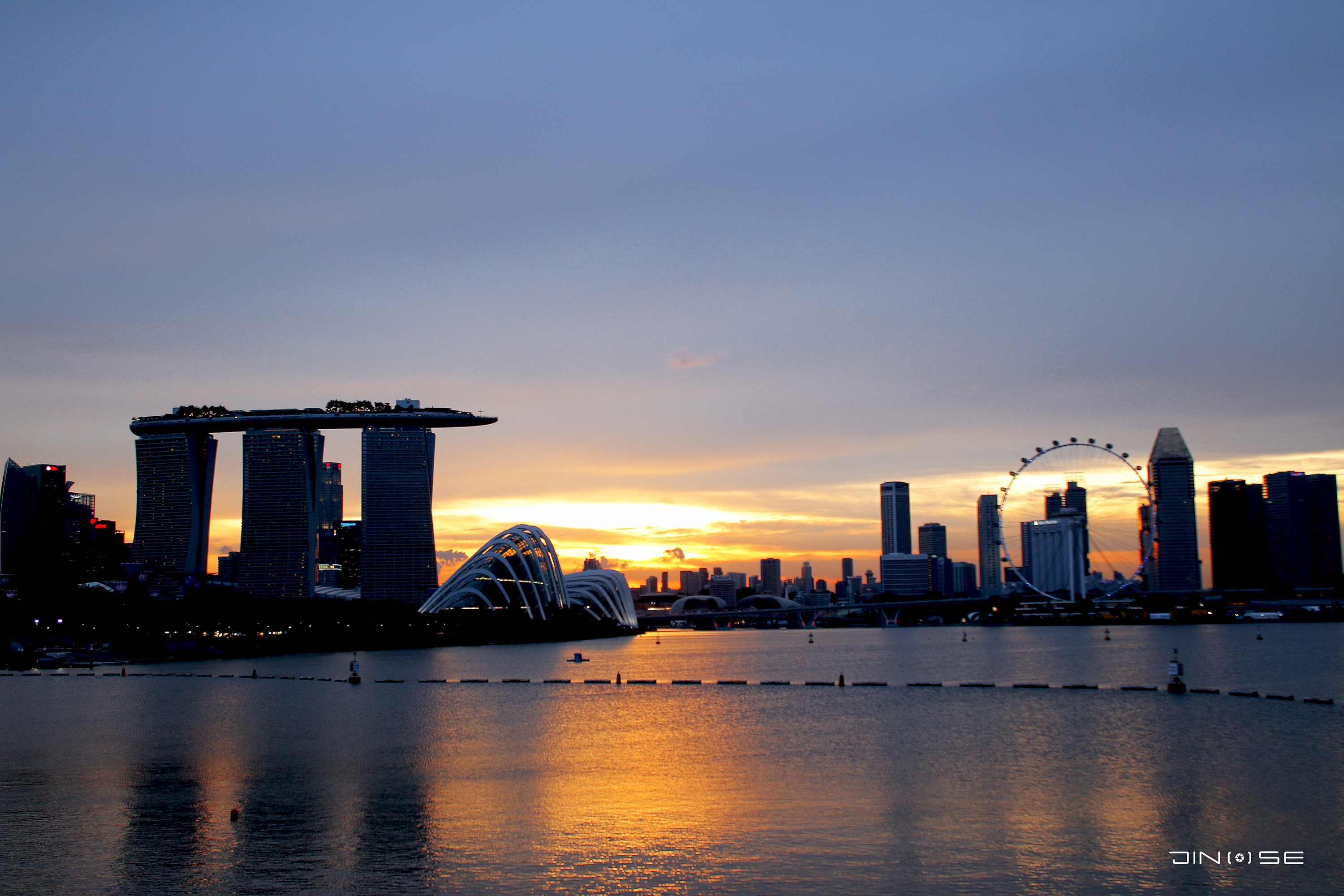 【Marina Bay 新加坡滨海湾摄影图片】新加坡风光摄影_ESPRESSO_太平洋电脑网摄影部落