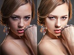 人像精修-练习14