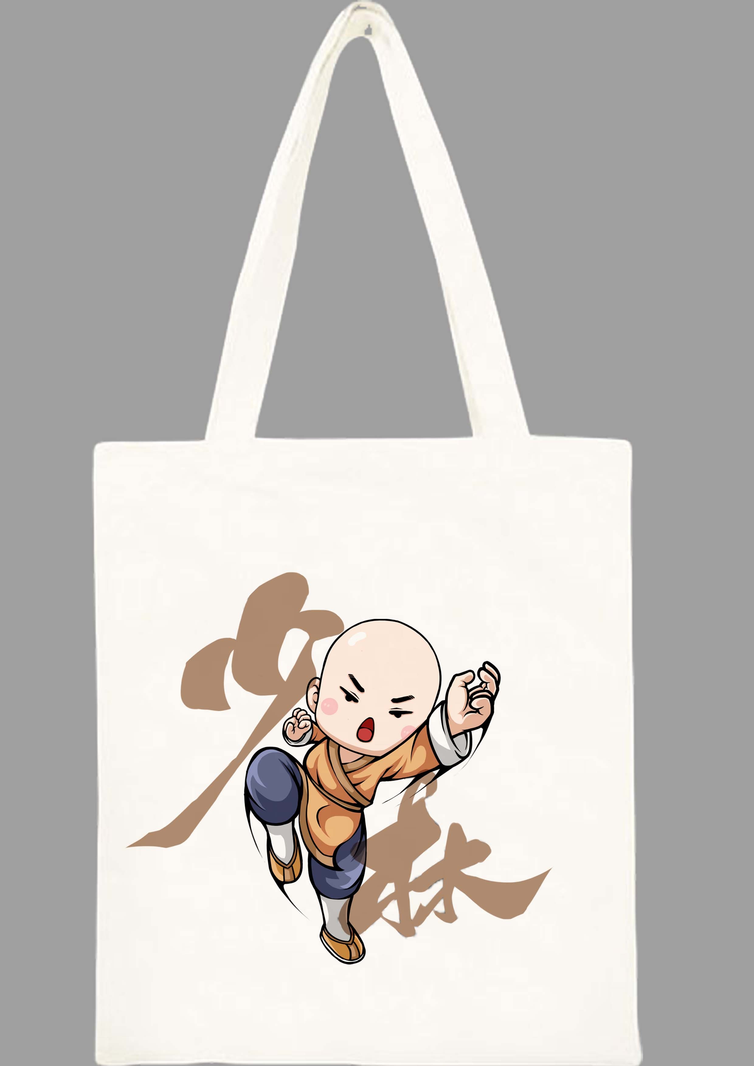 18年做的几个少林形象周边|插画|商业插画|音乐画手 - 原创作品 - 站