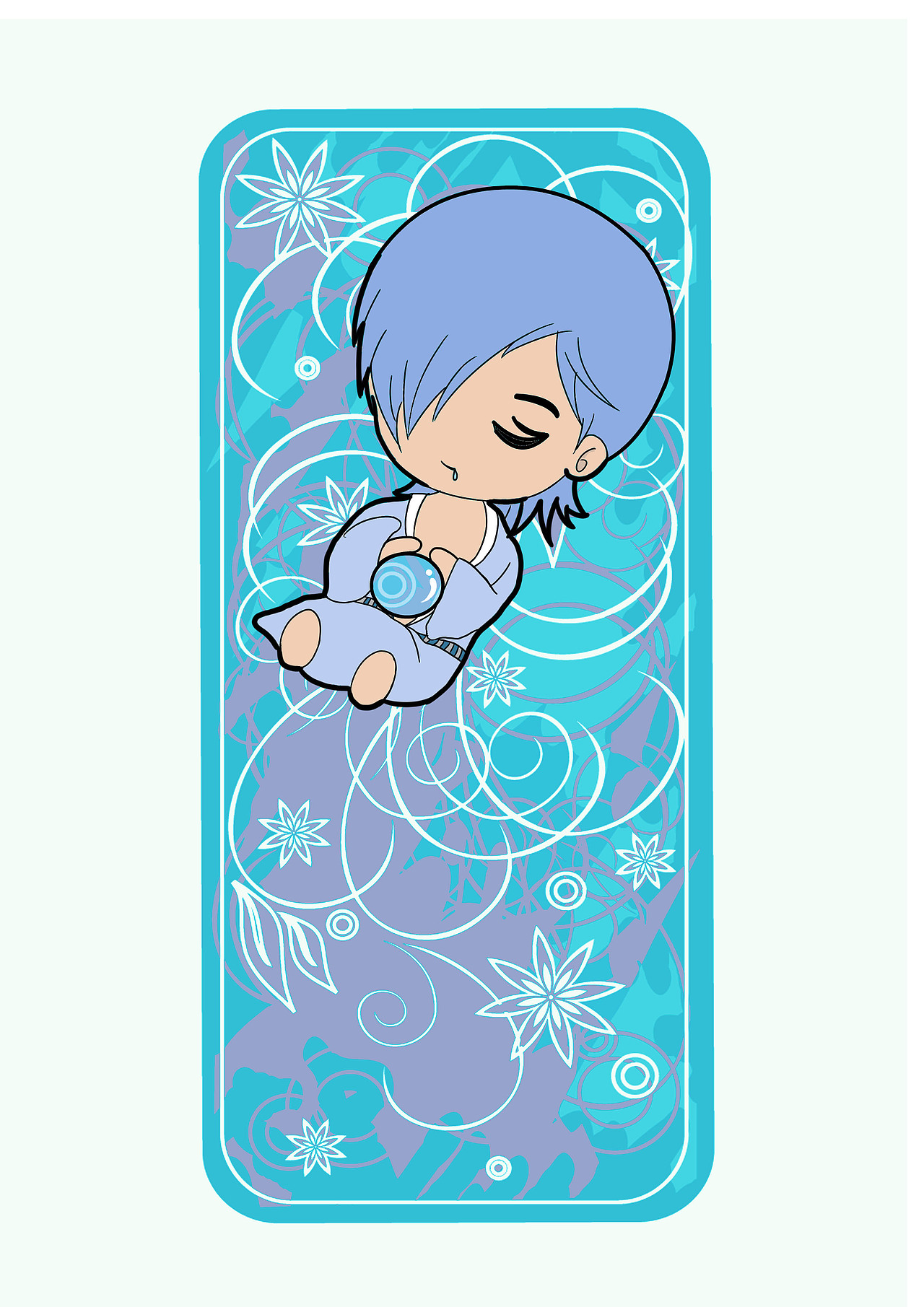 二十四节气精灵（图ZMTM3MzI5NDY0） - 艺术插画 - 站酷设计师高冷的粽子原创素材 - 站酷ZCOOL