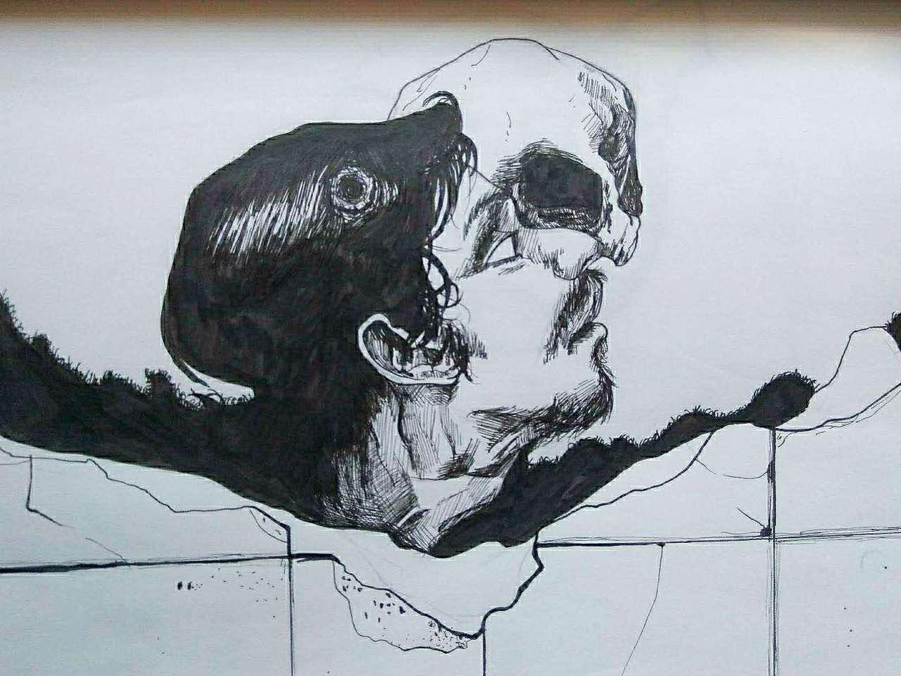 暗黑死亡（图ZMjA3NjE4ODI0） - 艺术插画 - 站酷设计师麦子堆原创素材 - 站酷ZCOOL