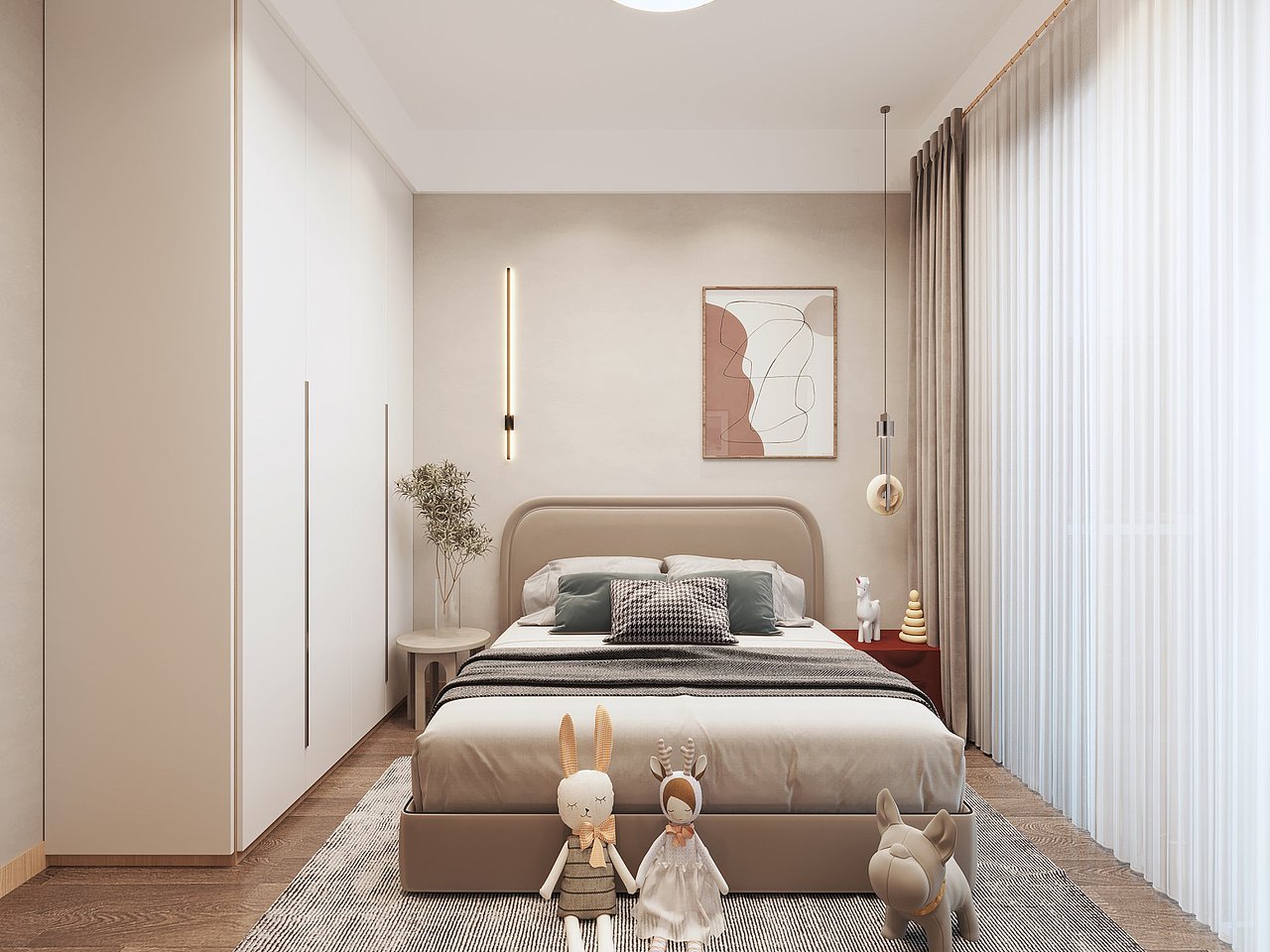 日式和风 ,自由形态的空间之美