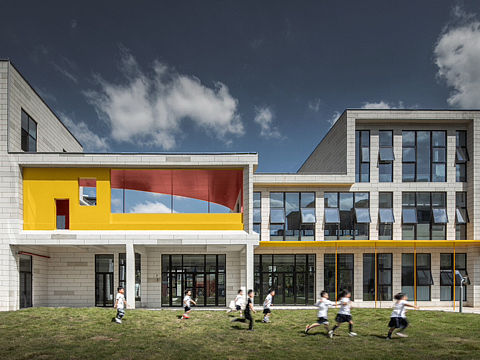 建筑空间摄影｜幼儿园