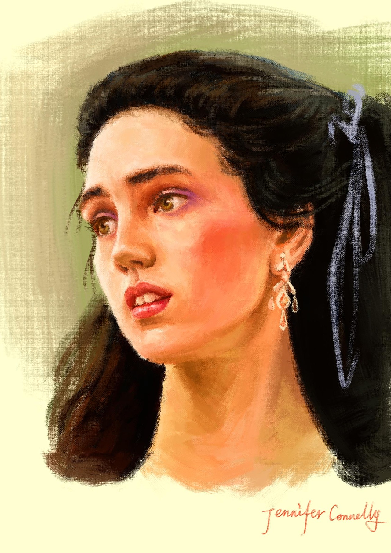 jennifer connelly 电影《美国往事》中的