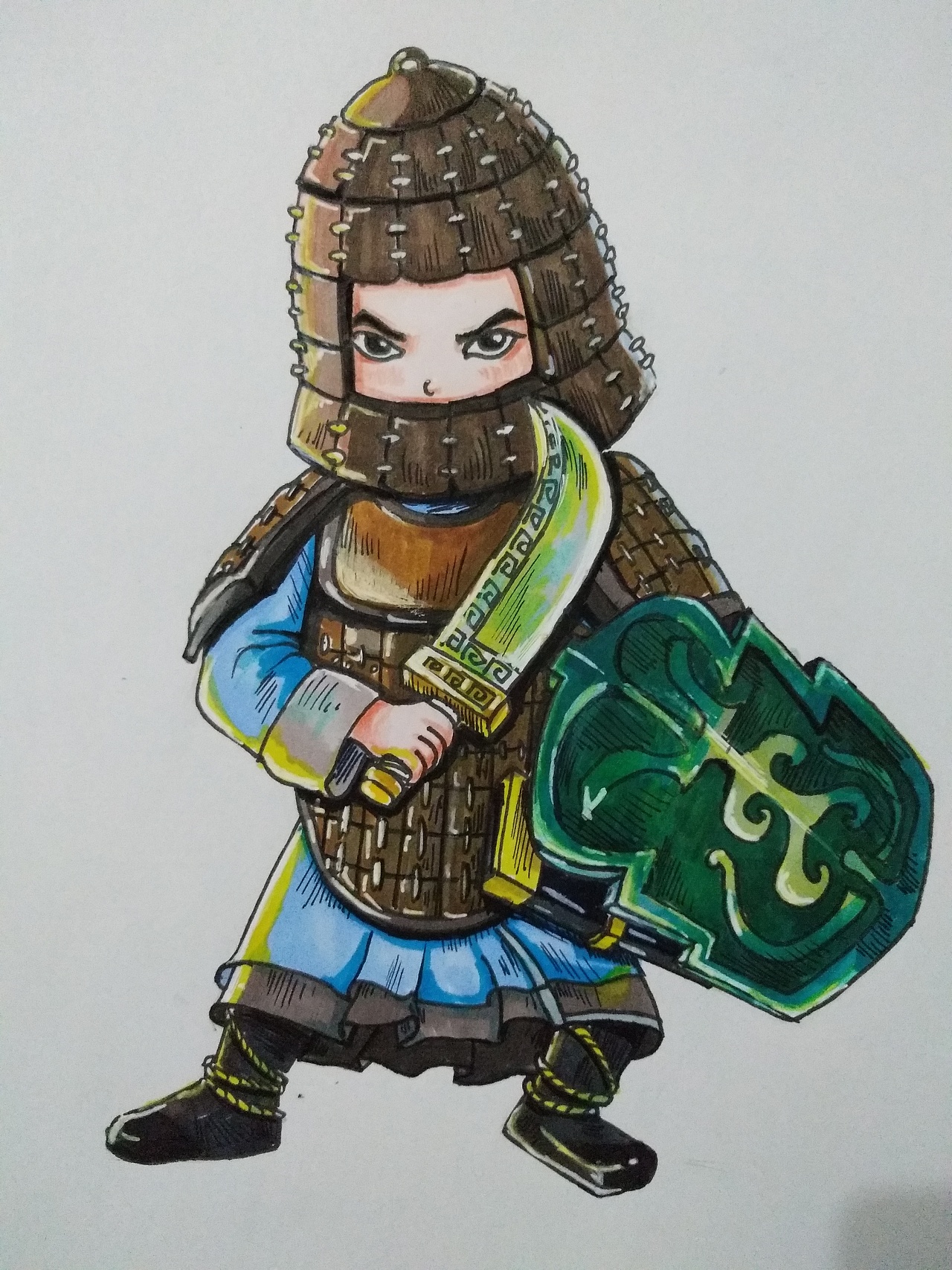 插画|创作习作|q版汪星人 - 原创作品 - 站酷 (zcool)