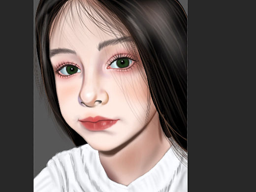 小女孩