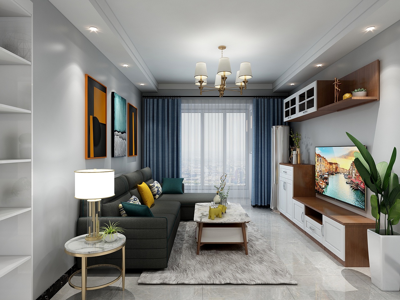 全屋定制温馨家居（图ZMTg1NzQ3MDgw） - 家装设计 - 站酷设计师天津塞纳春天LJY原创素材 - 站酷ZCOOL