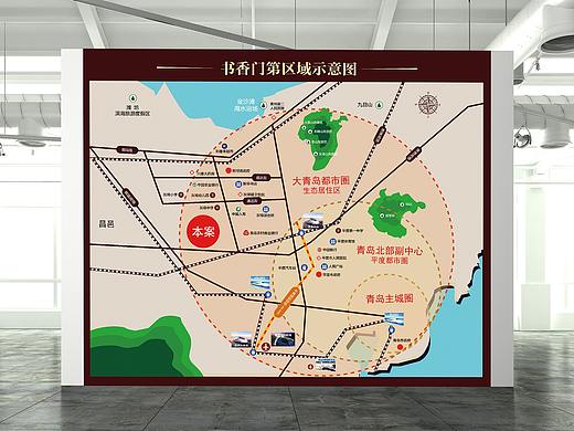 房地产——区位图