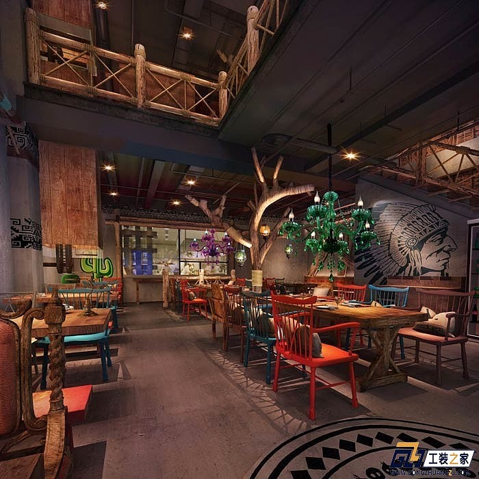 兰州烧烤店装修设计方案