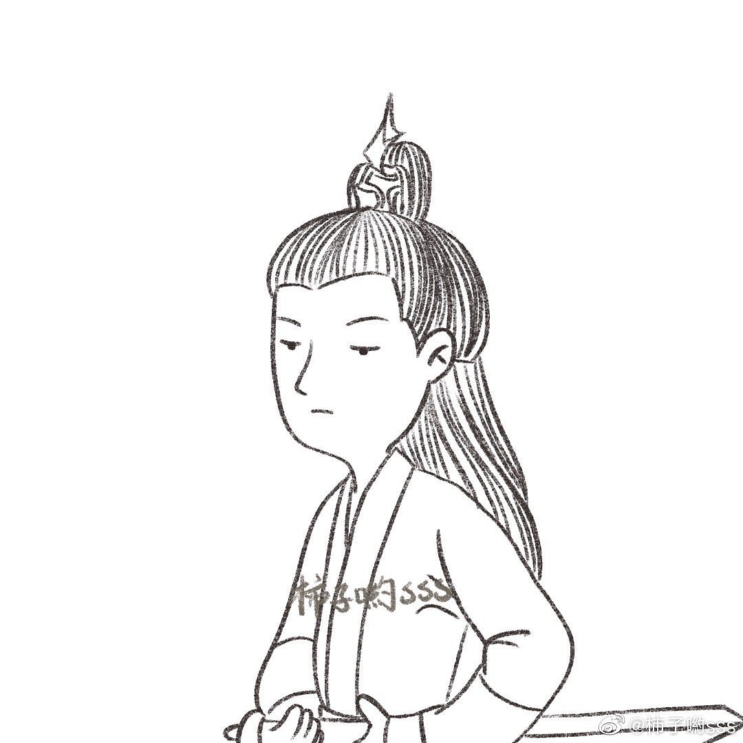 庆余年的小头像，爱死他们了（图ZMTkyMTY2NzM2） - 创作习作 - 站酷设计师柿子喲sss原创素材 - 站酷ZCOOL