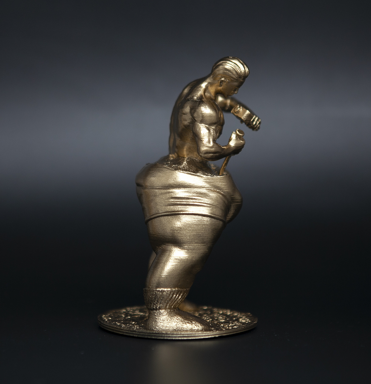 减肥蜕变小雕塑|瘦身大变身