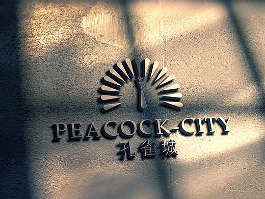 孔雀城地产项目（个人主页-ZMzEyNDExMjA=） - Logo - 站酷设计师设计师鲁毅原创素材 - 站酷ZCOOL