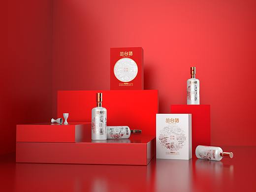 丛台酒·月映古城