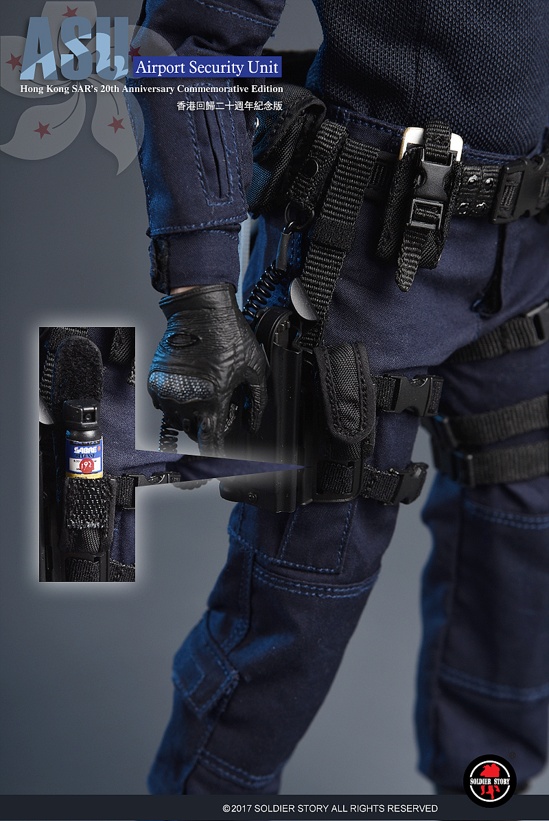 SoldierStory ：香港ASU 【香港回归20周年纪念版】（图ZMTExMDA3NTA0） - 手办/模玩 - 站酷设计师SoldierStory原创素材 - 站酷ZCOOL