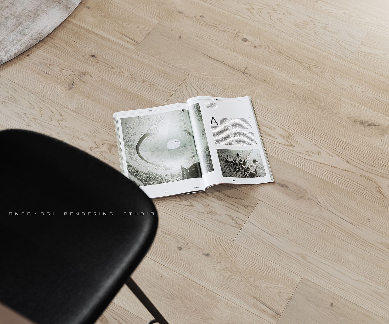 繁华里 · 现代 · C G I