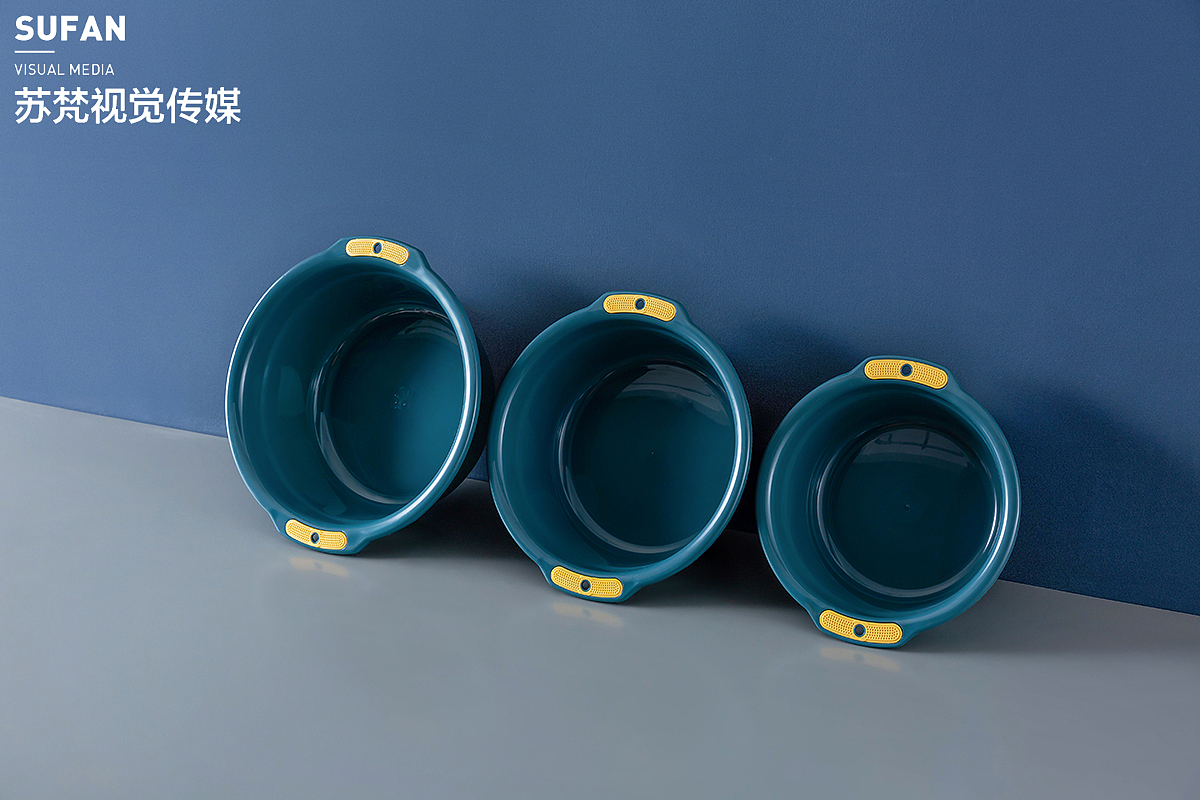 电商摄影-洗脸盆