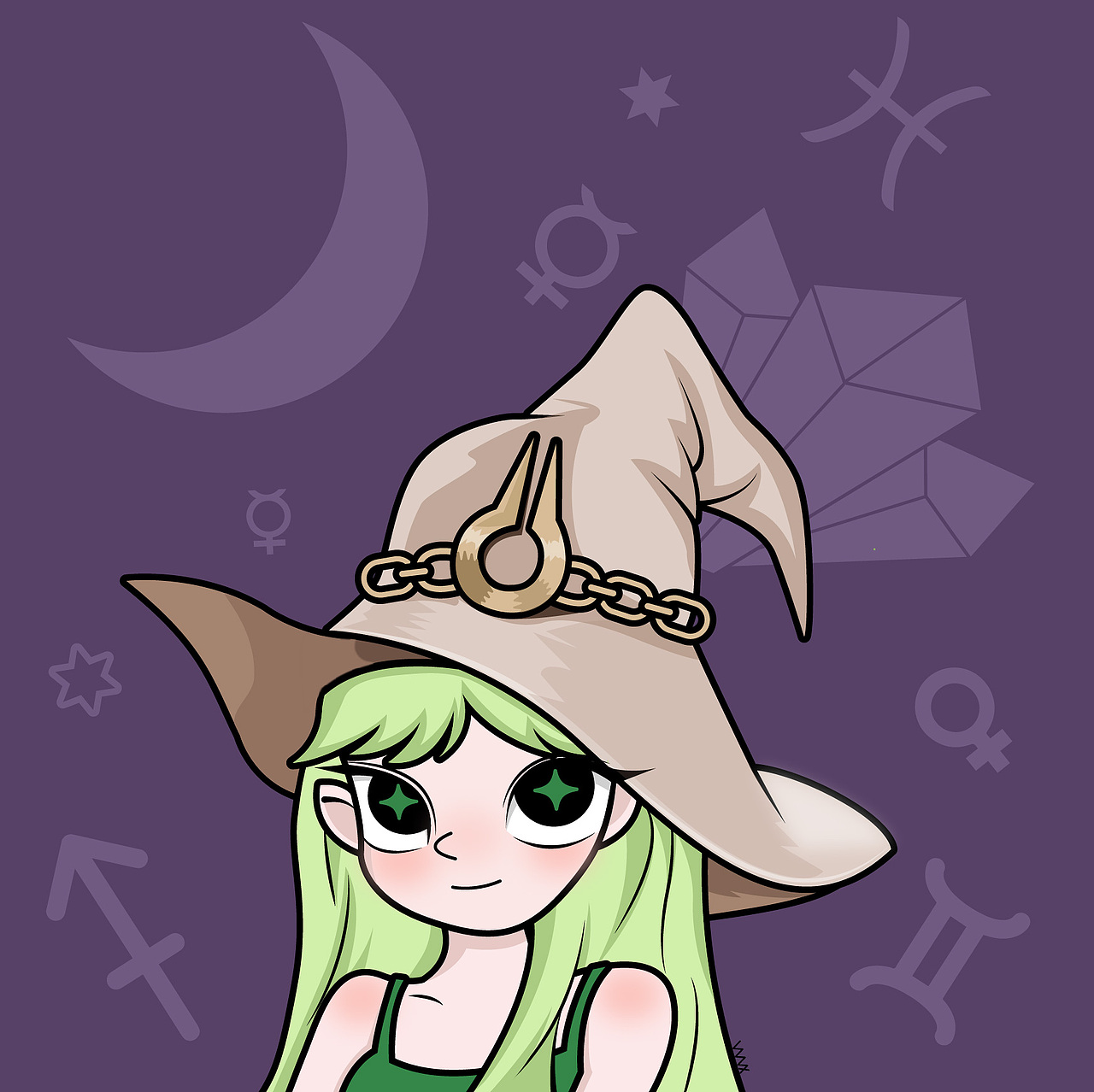 头像——魔法星