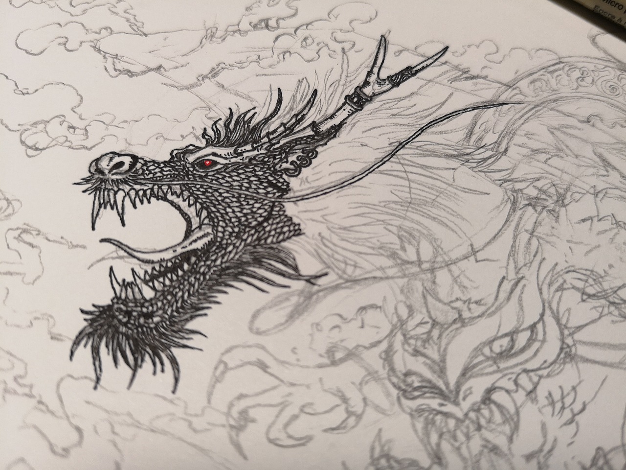 2018.06.24毣柞山海之招摇山-山神（图ZMTE5MTUzMjY0） - 创作习作 - 站酷设计师毣余原创素材 - 站酷ZCOOL