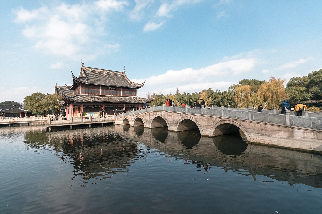 2019年周庄古镇冬日美图（图ZMTk0OTIzMDIw） - 风光摄影 - 站酷设计师延长线_31原创素材 - 站酷ZCOOL