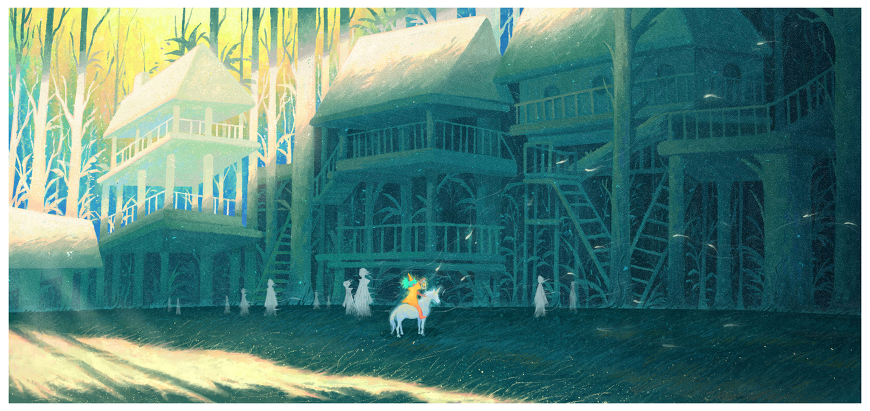 超好看的插画壁纸 通通拿来！