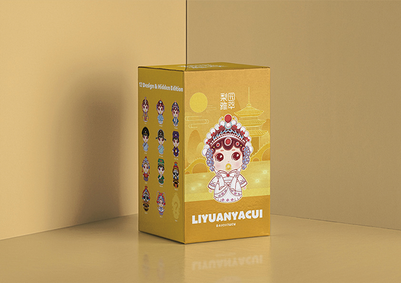 《梨园雅萃》-包装设计(小)