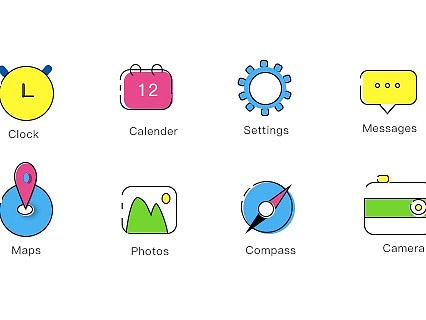 icon图标（个人主页-ZMjc3Mjk0ODA=） - 图标 - 站酷设计师林小妹ing原创素材 - 站酷ZCOOL