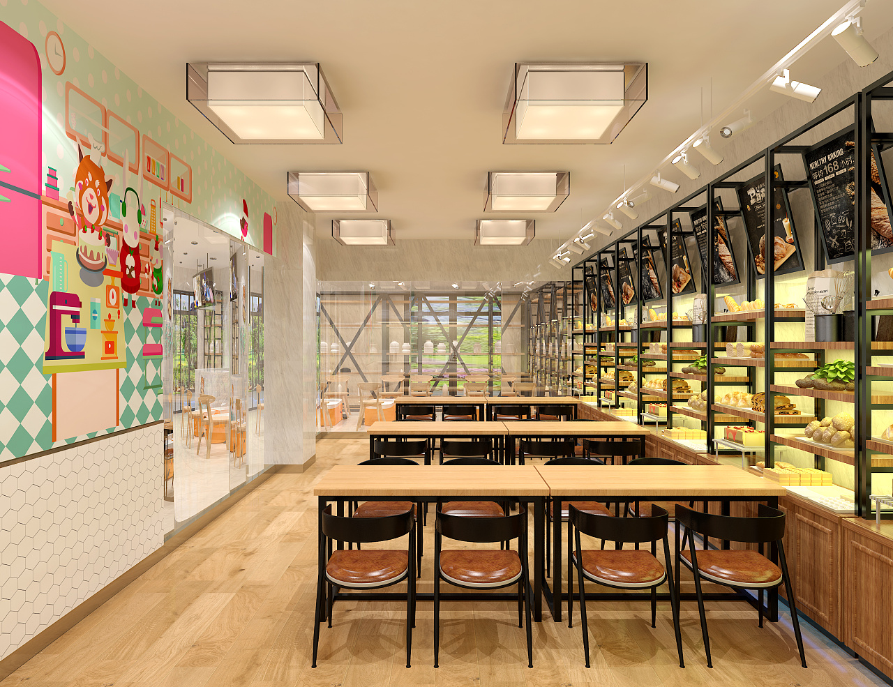 亲子陶艺店diy陶艺店陶艺店装修设计